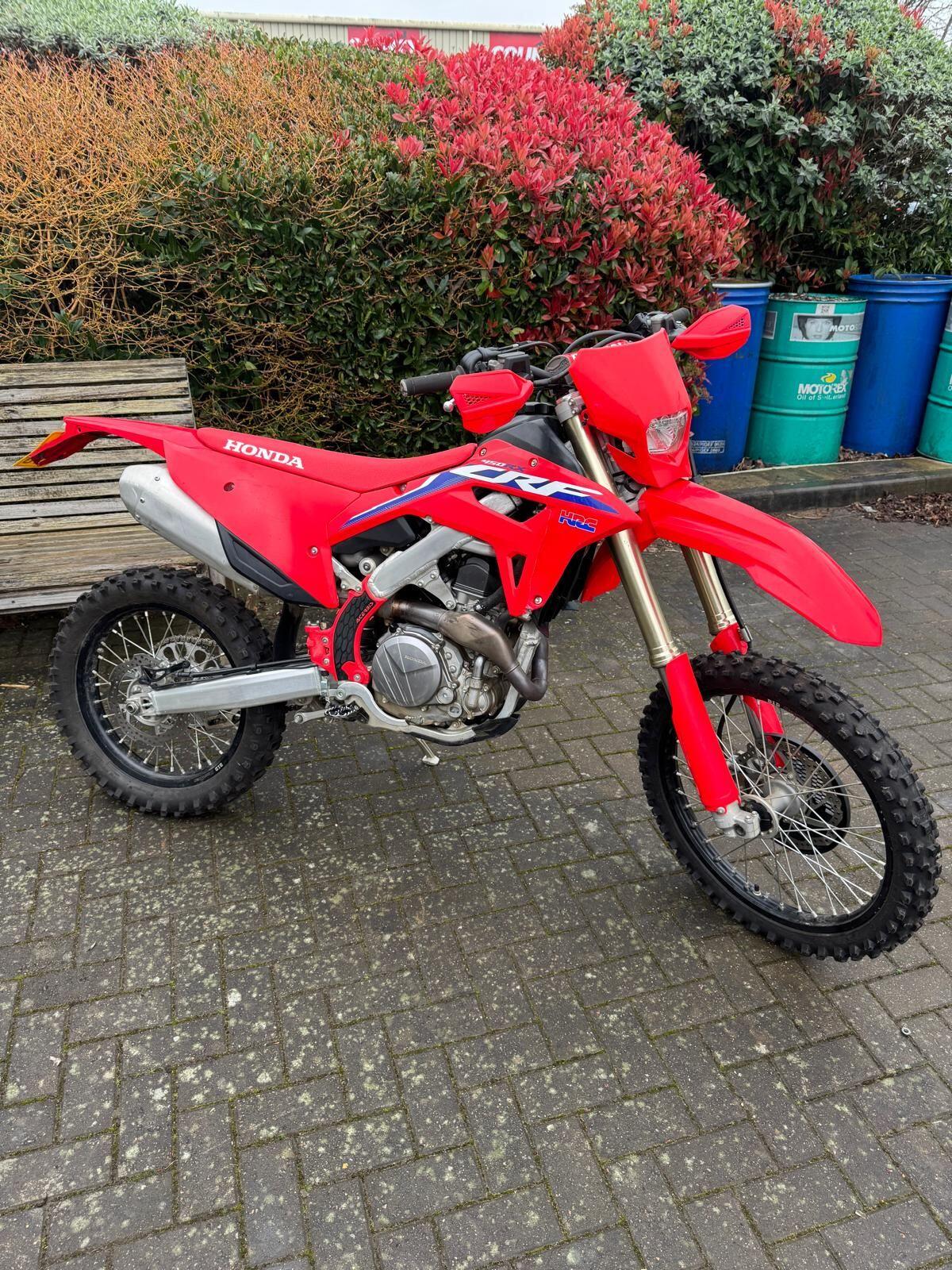 SOLD 2022 22 Reg Honda 450 Off Road